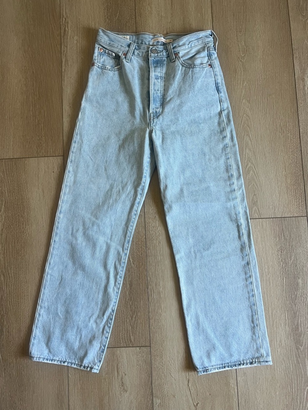 Levi's Ribcage Straight Ankle Jeans women’s Size 26